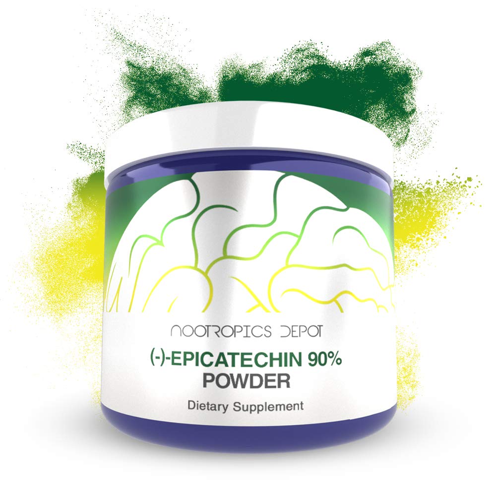 Epicatechin 90 Toz | 25 Grams | (-)-epicatechin | Kariovasüler Sağlık | Güçlü ve Kas Fonksiyonlar
