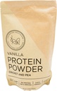 Vanilla Cricket ve Pea Protein Toz Toplantısı, 16g of Complete protein, Lactose-Free, Whey-Free