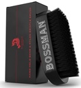 Patronman Men için fırçaladı - Hand Held Boar & Use Bristle Rotor - Ayıd ve Saç Bakımı için Yıkıcı Fırça