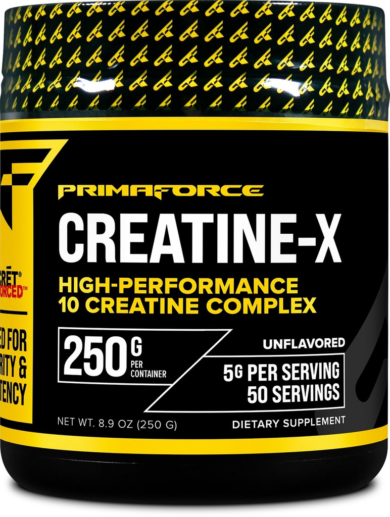 Primaforce Kretine-X 250 Grams - High-Performance Tina 10tine Kompleksi - Unflavored