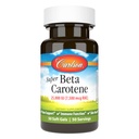 Carlson - Super Beta Carotene, 25000 IU (15 mg), A vitamini Beta Carotene, Bio kullanılabilir ve Bioaktif Form, Vizyon Health, Sağlıklı Skin, 50 Softgels