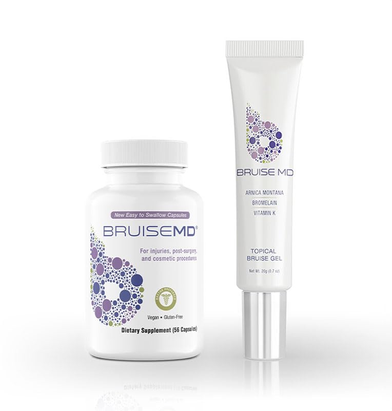 Tamam & Gel Sche | Kombinasyon | Clear Bruises & Reduce Swelling