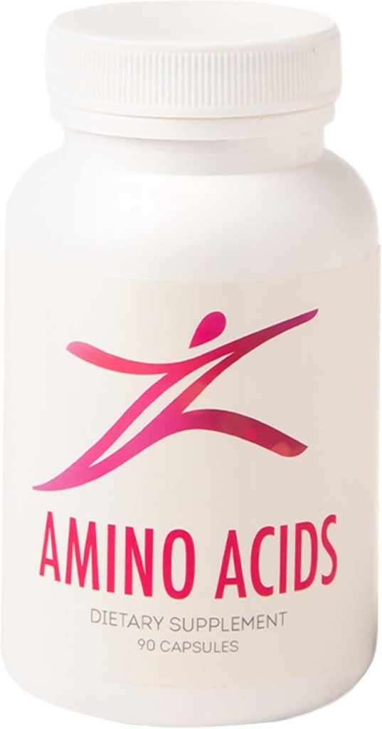 Zurvita - Amino asitler ile Tamam - Genel Sağlık ve Sağlık ve Yaşama Destek - Bitki bazlı, Nodrew Fillers - 90 Capsules
