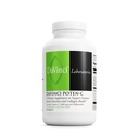 DAVINCI Laboratuvarları Poten-C - Destek Immune System Function & Collagen Health* - C,uba, Magnezyum, çinko, Pyum, Manganese & Bioflavonoids - Vegetarian - Gluten-Free - 90 Tabletler