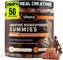 Kahve Flavor, Men & Women için Monohidrat Gummies,Contains L-Taurine + Vitamin B12, Betaine, L-Citrulline Egzersiz Endurance, Kas Güçlü -120 Kont