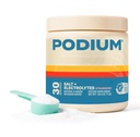 Podium Beslenme Eğitimi Salt + Elektrolytes Toz, Strawberry, Post Workout Hydration & Muscle Recovery Support, Electrolyte Drink, Magnezyum, Pyum, Macau Salts, 30 Servisler