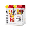 SATCHKR LABS Energy Bar | Raspberry + Lemon (12 paket) | Plantif Sağlıklı Snack | Low Sugar - 4g Protein | non-gmo, glutensiz, soya ücretsiz, vegan, kosherher