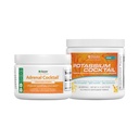 Jigsaw Health Sche | Adrenal Cocktail, 60 Hizmetler (Jar), ve Piyal Cocktail (Orange), 60 Hizmet (Jar)