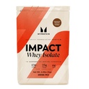 Protein Etkisi Whey proteini Isolate, 2.2 Lbs (30 hizmet) Chocolate Brownie, 25g protein & 6g BCAA, Kas Güçlü ve Kurtarma için Gluten-Free Shake