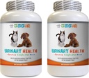 Kedi Urinary Chews - Evcil hayvanlar Urinary Health Kompleksi - Köpekler ve Kediler için - Gelişmiş Bladder Desteği - Cat Cranberry Urinary - 2 Şişe (180 Tedaviler)