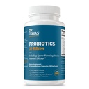 Dr. Tobias Probiyotiks 30 Milyar, 10 Strains, 30 Milyar CFU's, Targeted Release Probiyotiks for Women & Men, Supports Digestive Health, Raf-Stable, Non-GMO, 30 Capsules, 30 Servisler