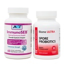 ImmunoSEB (60 kapak) & Biome Ultra (ProbioSEB CSC3) (30 kapak) - Immunity Boost Sche – Systemic Enzymes & Probiyotiks)