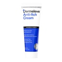 Dermeleve Steroid Ücretsiz Anti-Itch Cream | Psoriasis için Ekstra Güç, Seborrheic Dermatitis, Viral Rash, Bug Bites, Anti-Itch Cream | Full Body Itch Relief | 4 oz (1 Pack)