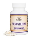 Pterostilbene Supplement 100 mg Capsules (Third Party Tested) 60 Capsules, Superior to Resveratrol, Antioksi for Longevity Support (Non-GMO, Gluten Free) Double Wood tarafından