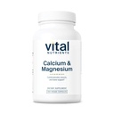 Vital Nutrientsuba & Magnezyum | Vegandis Supplement with Magnezyum | Support Bone Strength, Muscle, and Heart Health* | Gluten, Süt, Soy Free | Non-GMO | 100 Capsules