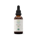 HerbEra Wild Yam B60 Alkol-Free Herbal Extract USDA Organik Tincture, Mekanik Sıvı Öpücü Doğal Vahşi Yam (Diomarka Villosa) 2 fl ozz