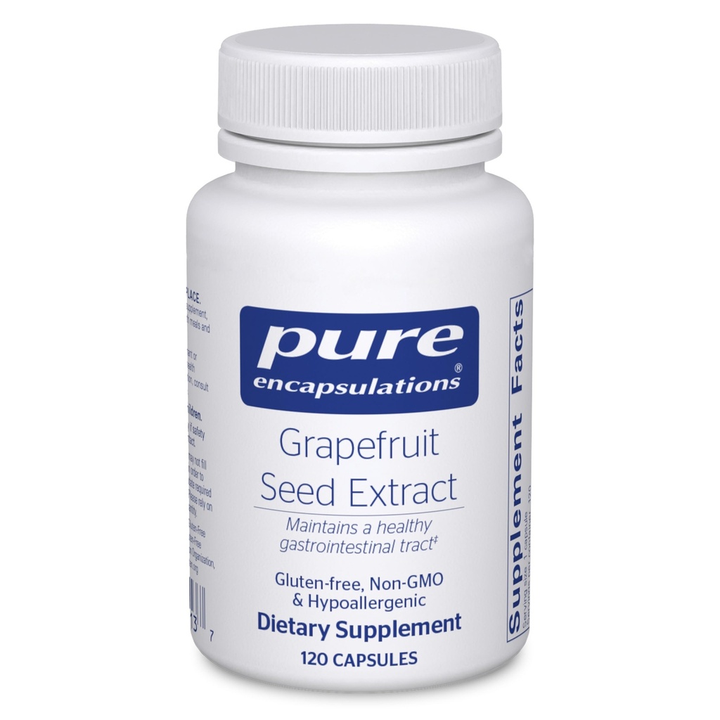Saf Encapsulations Grapeaving Seed Extract | Supplement to Support The Balance of Intestinal Microorganisms and G.I. Tract* | 120 Capsules