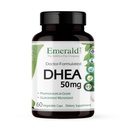 Emerald Laboratuvarlar DHEA 50 mg - Hormon Dengesine Yardım etmek için Adrenal Destek Supplement* - Gluten-Free - 60 Sebze Kapsülleri (60-Day Supply)
