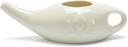 Nasal Sinus için Seramik Neti Pot Irrigation Relief - Mikrodalga ve Bulaşık makinesi Güvenli - Petite