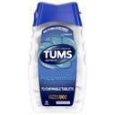 TUMS Ultra Strength Chewable Antacid Tabletleri Heartburn Relief, Peppermint - 72 Kont