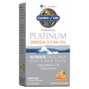 Life Minami Super critical Platinum Omega 3 Fish Oil Supplement - Orange, 30 Softgels, Ultimate Once Daily Fish Oil Omega 3 for Heart & Brain Health, 1100 mg Omega-3s + 1.000 IU Vitamin D3