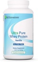 Nutra Biogenesis Ultra Pure Whey Protein - Kadınlar ve Erkekler için Temiz Vanilla Protein Toz, Low Carb, Pure Whey Shake & Smoothie Mix - 2.3 lbs