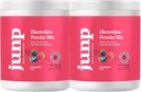 JUNP Electrolytes Toz No Sugar No Carbs – Wild Berry Meyve Flavor İçecek Mix - Pyum & Salt Electrolyte Hydration Toz Zero Calorie Sugar Free Electrolyte Toz, Keto Friendly, 180 Servisler