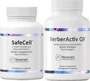 Master Antioksi & Immune Support, S-Acetyl Glutathione Supplement for Neuro Health Support & Berberine Immune Support Supplement