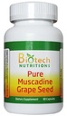 Muscadine Grape Tohum% 100 Pure Muscadine Grape Tohum şişe başına 90 kapsül