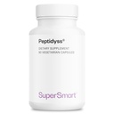 Supersmart - Peptidyss günde 1200 mg (Patented & High Potency) - Balık Protein Hidrolysate Supplement - Peptides & Amino Asits Kompleks | Non-GMO & Gluten Free - 90 Vegetarian Capsules