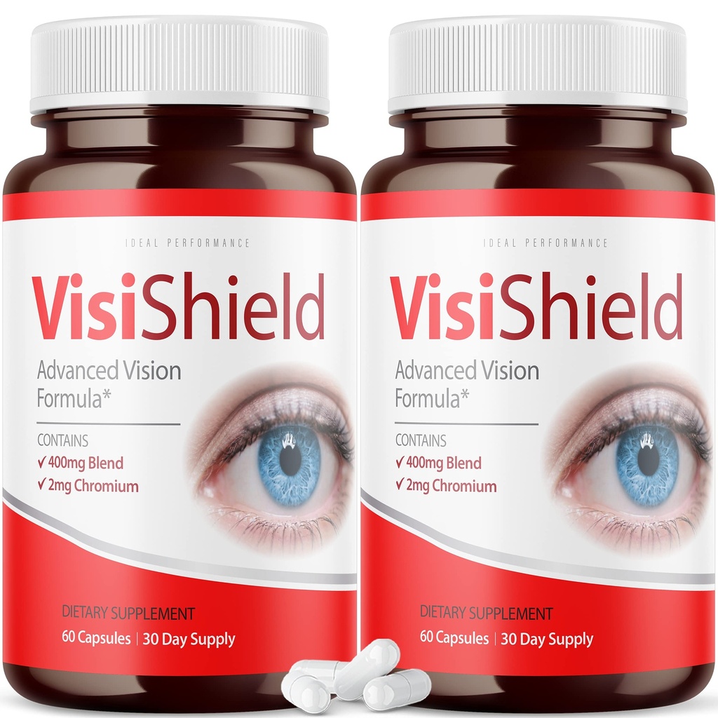 (2 Pack) Visixing Advanced Vision Formula for Eyes Supplement Pills Vitamins (120 Capsules)