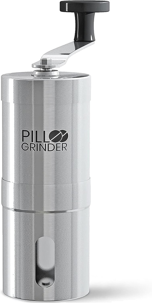 B&C Home Goods Pill Crusher - Paslanmaz Çelik Pillerator - Büyük Kapasite Pill Splitter - Cuts Pills into Fine Toz - Mills for Feeding Tube, Pets & Kids