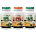 MoxyVites B-Complex - Liposomal Vitamin C - Enerji Desteği için Quercetin - Mükemmel Enerji Trifecta