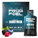 Frog Fuel Power Regular Complete Liquid Protein Shot, 15g, Nano Hydrolyzed & Grass Fed Collagen, Post Workout, Gluten Free, Fat & Sugar Free, 22 Amino Acids, 0 Carbs, Berry, 24 Pack