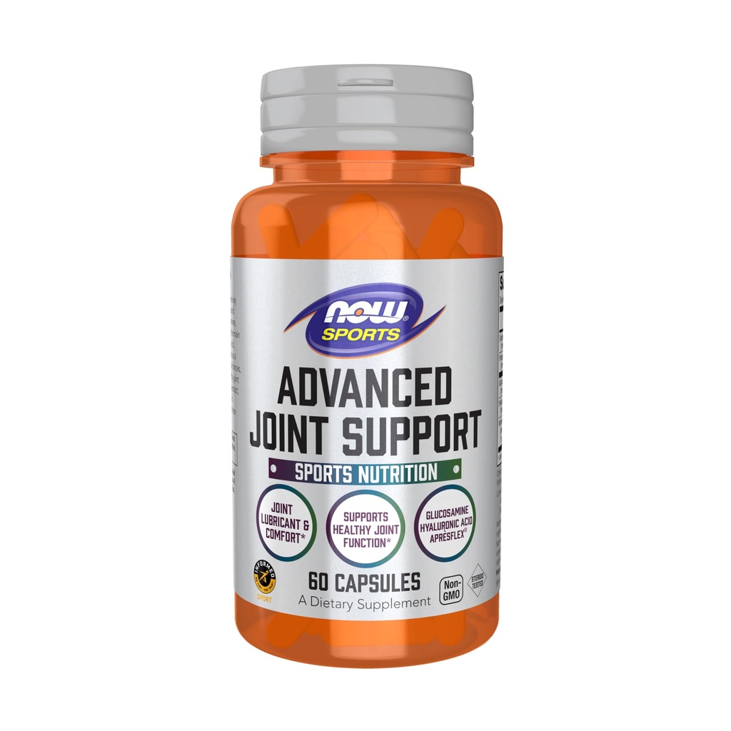 Şimdi Spor Beslenme, Gelişmiş Ortak Destek, Glucosamine, Hyaluronic Asit, ApresFlex, 60 Capsules