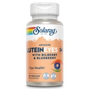 SOLARAY Gelişmiş Lutein Eyes 24 mg - Lutein ve Zeaxanthin Supplements - Eye Health Support with Blueberry and Bilberry Extract - Vegan, 60 Günlük Garanti, Lab TY - 60 Hizmet, 60 VegCaps