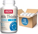 Jarrow Formulas Milk Butle 150 mg - Antioksi Supporting Immune Response, Liver Function & Glutathione - 100 Hizmete Kadar (Veggie Capsules), 12 Paket