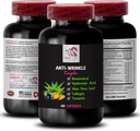 Alfa Lipoic Asit Desteği - ANTI-WRINKLE COMPLEX - Aloe Vera Leaf Faydaları, Collagen Boost, Green Tea Leaf Extract, Grape Seed Power, Green Coffee Bean Faydaları, Hyaluronic 1 Şişe 60 Caps