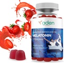 Yetişkinler ve gençler için Ekstra Güçlü Melatonin Gummies - hizmet başına 5 mg - Doğal Yardımlar - İyi Bir Gecenin Gerisi için Calm Gummies - 60 Chews