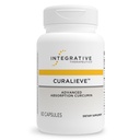 Bütünleştirici Tedaviler Curalieve - Antioksit Desteği için Korcumin Formula * - Yüksek Abhidrasyon Curcumin - Vegan, Gluten-Free & Dairy-Free - 60 Capsules (30 hizmet)