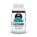 Source Naturals Vegetarian Glucosamine, Sağlıklı Ortaklar * 750 mg Tablet - 240 Kont