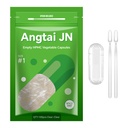 Boyut 1 Boş Capsules Vegan Plant Esaslı Clear (100 Count) Gluten Free, Non-GMO, Hell sertifikalı Pill Caps, Kit with 2 Spoons for Vegetarian DIY Your Own Supplements