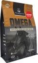 Majestelerinin Omega Wafers - Superior Horse/Equine Skin, Coat ve Immune Support Supplement - Omega 3, 6, 9 ve Biotin (Peppermint, 60 Count)