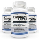 3 Şişe Yeni Orijinal Prostavar Ultra Prostate Support 600 mg 90 Beta-Sitosterol & 320mg Saw Palmetto + Grape Tohum Ekstraksiyon