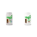 Vega Organik All-in-One Vegan Protein Toz, Çikolata ve Protein ve Yeşiller Protein Toz, Çikolata