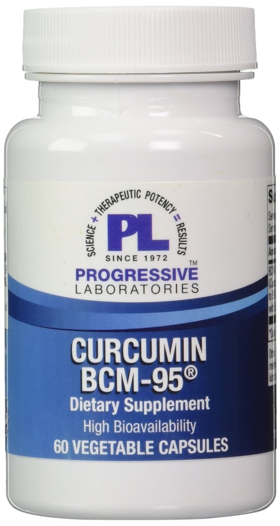 İlerici Laboratuvarlar - Curcumin BCM-95 60 vcaps [Sağlık ve Güzellik]
