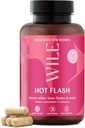 WILE Menopause and Perimenopause Supplements for Women - Hot Flashes and Night Sweats Relief with Kudzu Root - Premenopause Support for Stress, Hot Flash, Hormon Balance & Restful Sleep, 30 Hizmetler