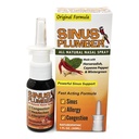 Sinus Plantber Pepper Nasal Mix, Antivirüs ve Sinus Relief, Congestion, Headaches, 1 fl ozz