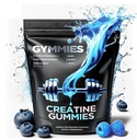 Tinatine Monohidrat Gummies - Kas Büyüme, Performans, Endurance - 5 Gramt Tina per Service - Vegan, Non-GMO, Gluten-Free, USA - 90ct (90 Count, Sour Blue Raspberry)