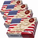 4 El Kutuları Seçilmiş Amerikan Wisconsin SMA Slice (16 Oz.) - Immune Sisteminizi Hızlandırmak